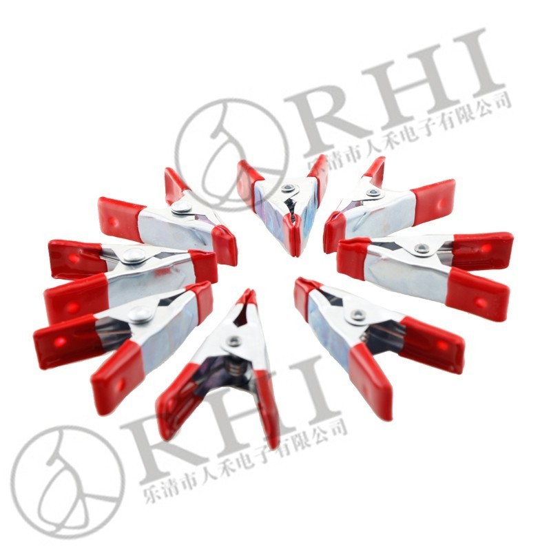 rhi plastic caps and copper busbar