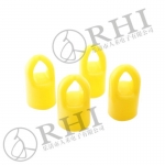 廠家直銷包裝管末端塑膠保護帽，掛鉤帽