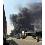 朝陽區(qū)蟹島大火損失不僅是客車 還“燒掉”8000多萬補貼