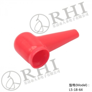 供應電動車電瓶正負極接頭保護帽，電瓶線束正負極膠帽