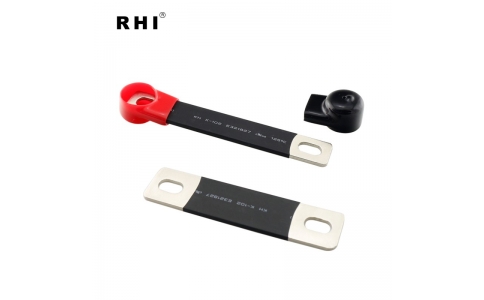 20*3mm copper busbar with dipping covers